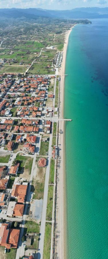 Xaroula Apartments Ierissós Zewnętrze zdjęcie